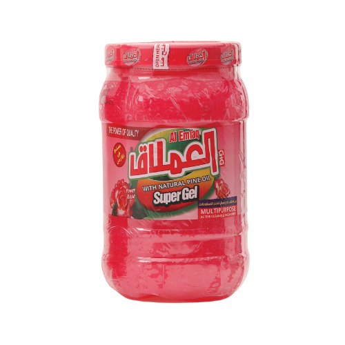 العملاق سوبر جل منظف متعدد الاستعمالات برائحة الورد ١ كجم