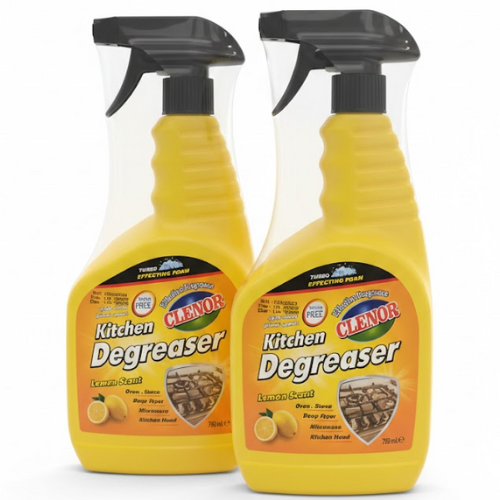 حبه كلينور ديجريزر مزيل الدهون للمطبخ 2*750 مل