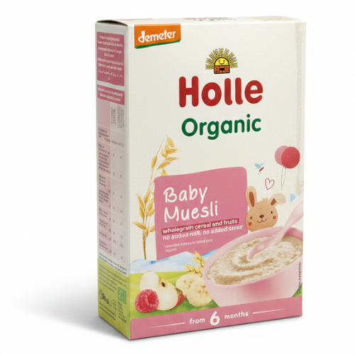 عصيدة بيبي موسلي عضوي للأطفال 250 جم HOLLE