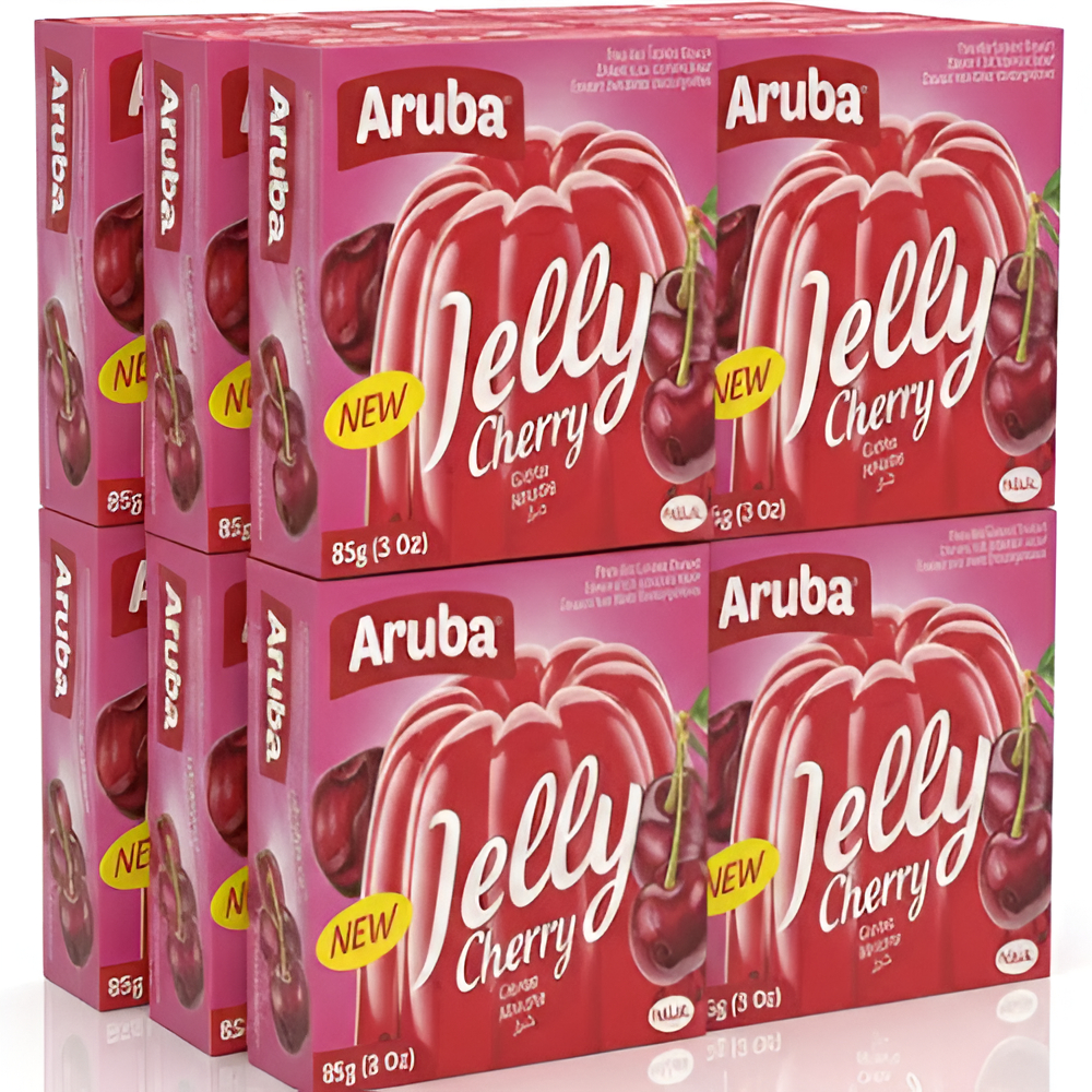 حبه جيلي بالكرز اوروبا 6*85 جم