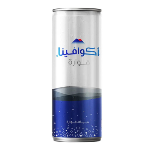 مياه فوارة أكوافينا 250 مل