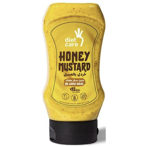 الدايت كير صلصة الخردل بالعسل لايت ٣٥٠ مل