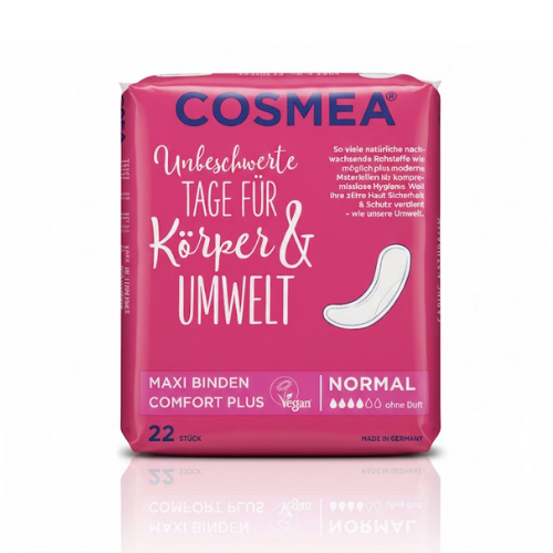كوسميا ماكسي بايندن كومفورت بلس فوط نسائية عادية ٢٢ فوطة