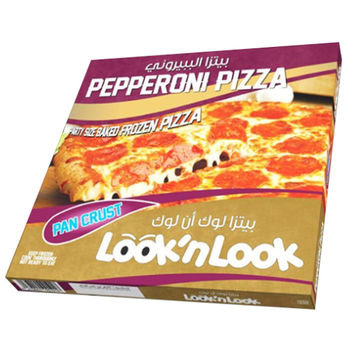 بيتزا البيبروني مجمدةلوك ان لوك 730جم