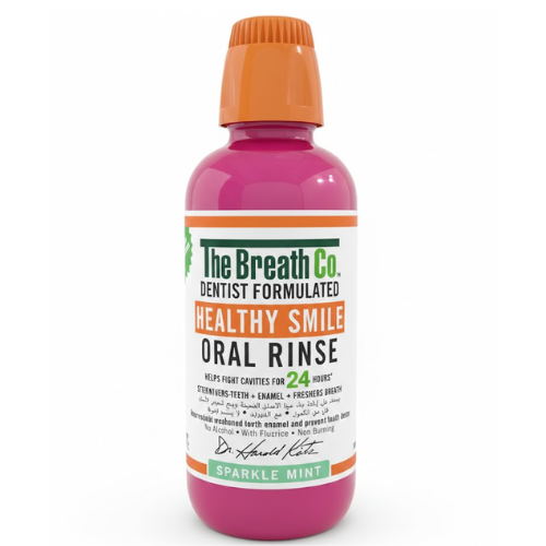 ذا بريث كو  غسول الفم بالنعناع لابتسامة صحية 500 مل