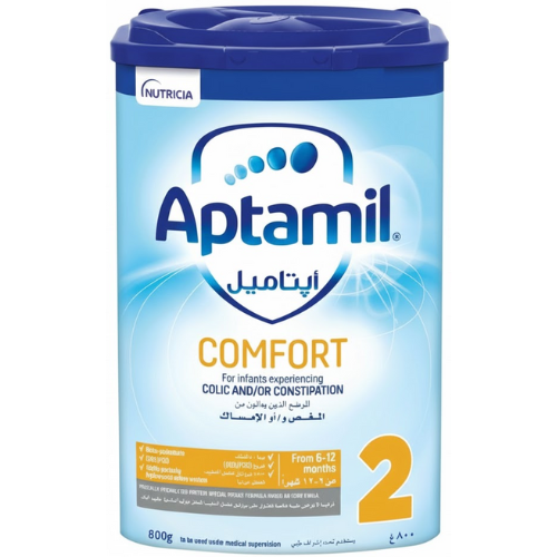 أبتاميل كومفورت المرحلة 2 تركيبة للرضع 6-12 شهرًا 800 جم