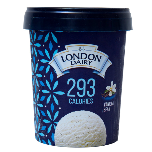 آيس كريم لندن ديري بقطع فانيليا مدغشقر 473 مل
