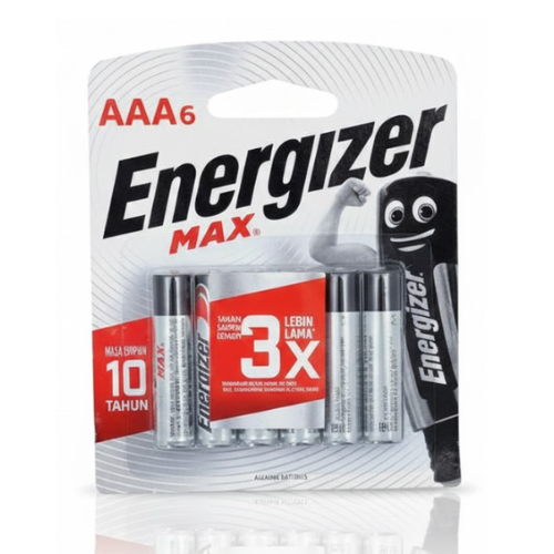 بطاريات انرجايزر الكلاين ماكس AA 6
