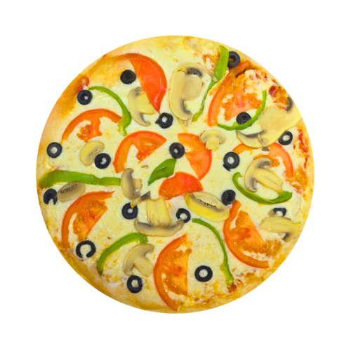 بيتزا الفصول الاربعة صغير | Small Four Seasons Pizza