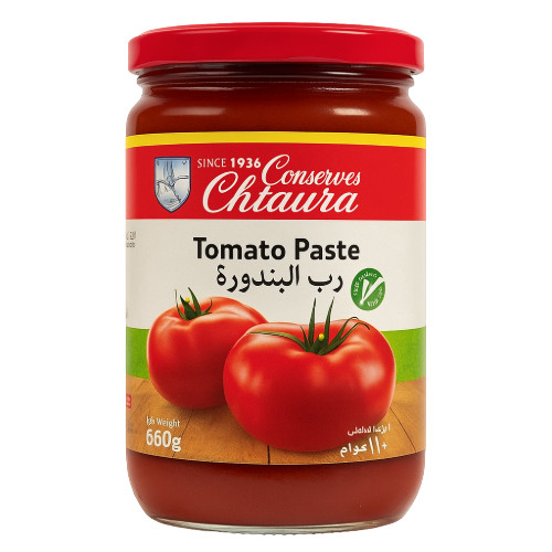 معجون طماطم كنسوره شتورة رب البندورة 660 جم