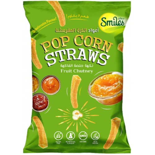 سمايلز أعواد ذرة مقرمشة صلصة التفاح 30 جم