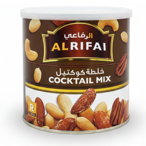 كوكتيل مشكل  تنك الرفاعي  275غ