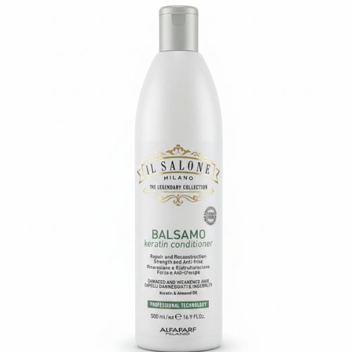 بلسم للشعر التالف والضعيف  اي ال صالون 500 مل