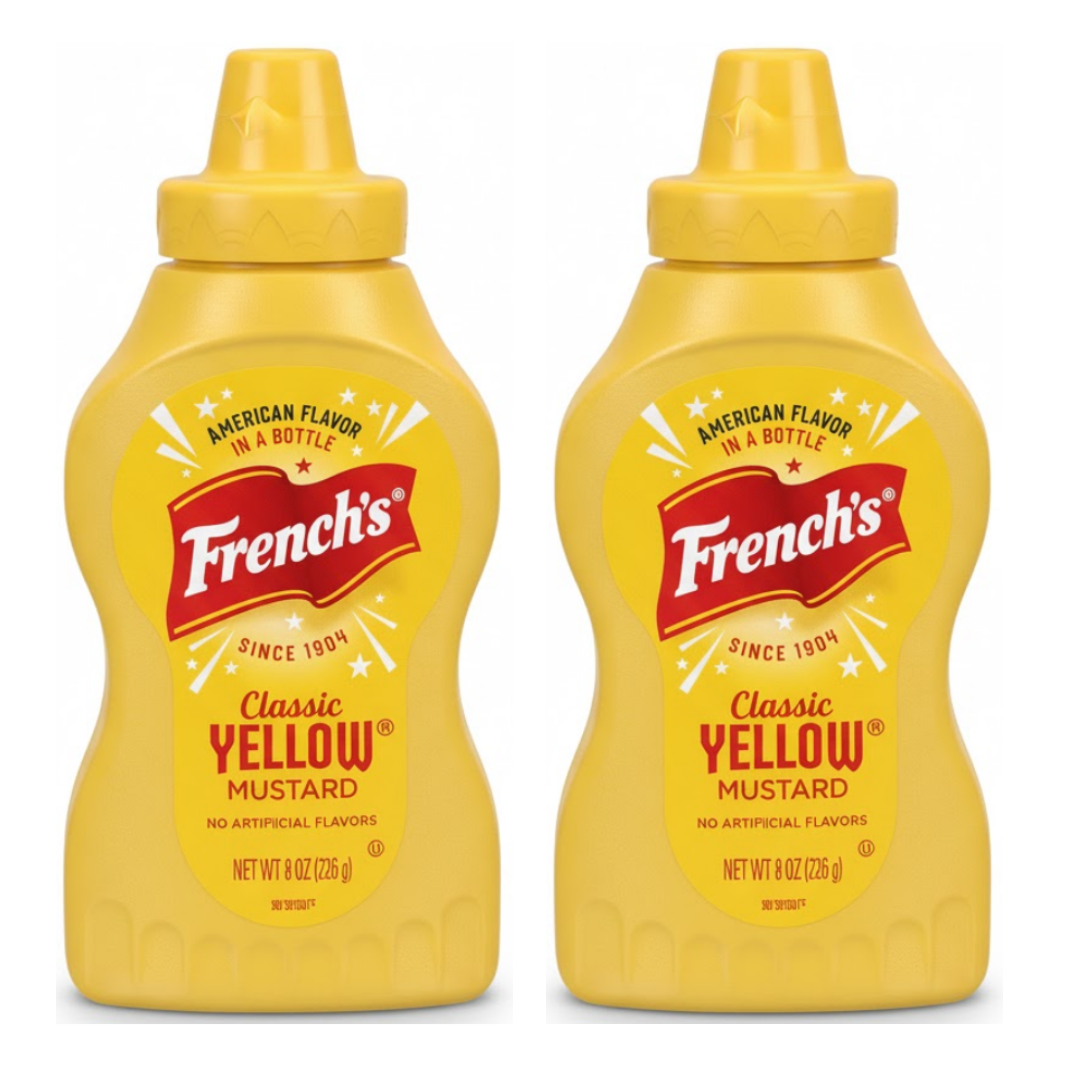 خردل أصفر كلاسيكي فرينشز 2×226 جرام