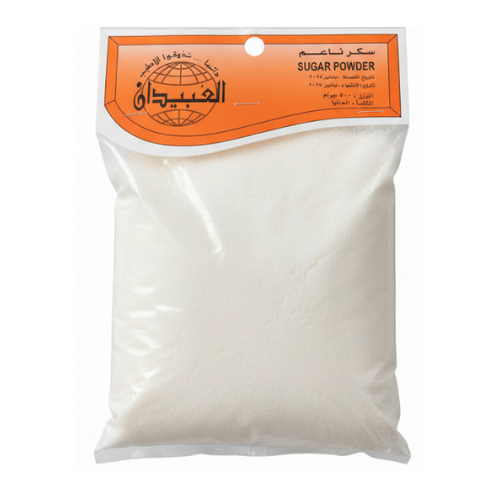سكر ناعم العبيدان 500جم