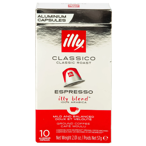 إيلي كلاسيكو كلاسيك روست إسبريسو كبسولات ألمنيوم 10 حبات 57 جم