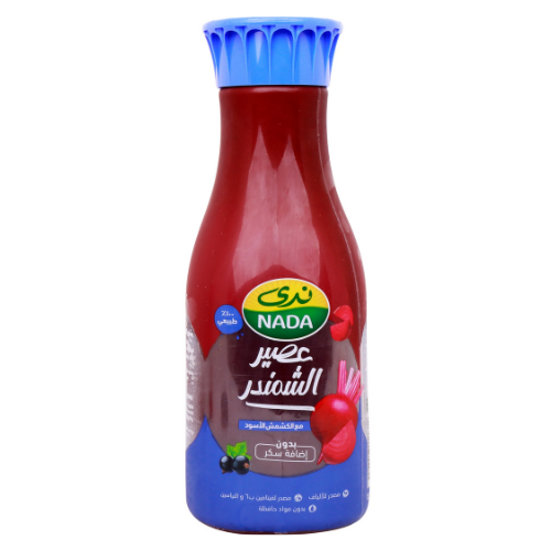 عصير الشمندر مع الكشمش الاسود 1.35لتر ندى