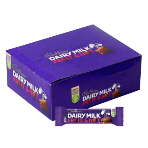 كادبوري شوكولاته ديري ميلك بالبندق 12 × 32 جم