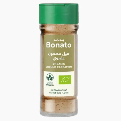 هيل مطحون عضوي بوناتو 35 جم