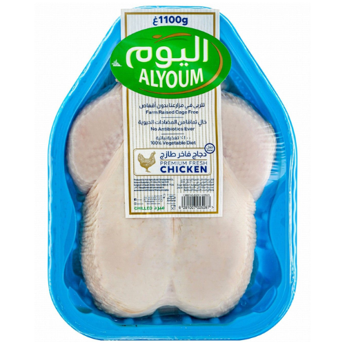 دجاج فاخر طازج 1100غ اليوم المراعي