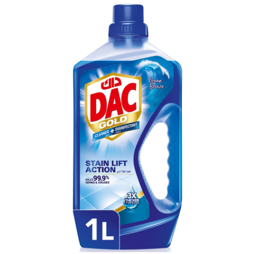 داك جولد مطهر متعدد الاستعمالات برائحة نسيم المحيط 1 لتر