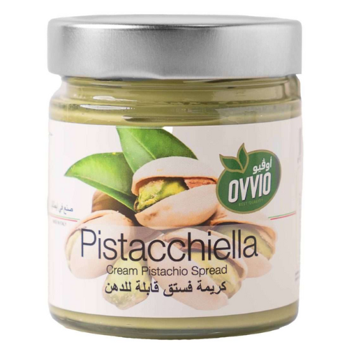 كريمة فستق قابلة للدهن 200جم OVVIO