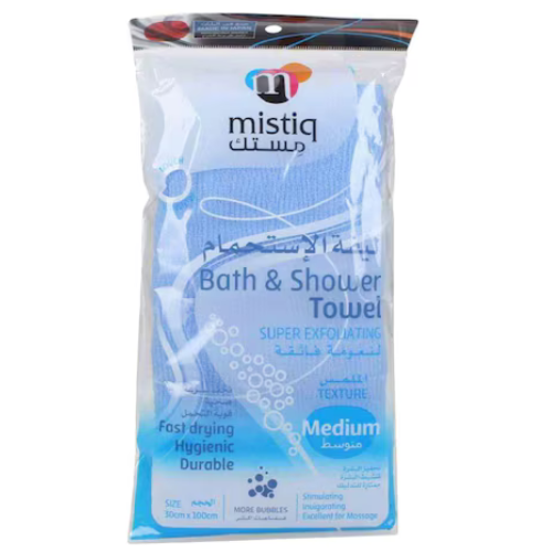 مستك ليف الاستحمام الصحيه متوسط 30*100سم