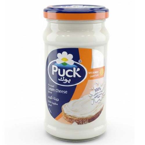 جبنة كريم قابلة للدهن فيتامين د 240 غ بوك