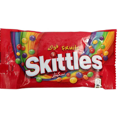 حلوى سكتلز فواكه 38 جم ريجليز