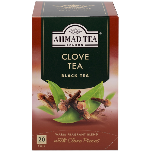 شاي احمد أسود مع قرنفل 40 غ 20 فتلة*2 جم