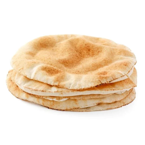 خبز ابيض صغير / وسط 16 حبه | Small / Medium White Bread 16 pieces