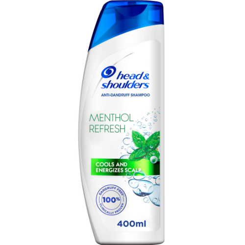 هيد آند شولدرز بانتعاش المنثول 400 مل
