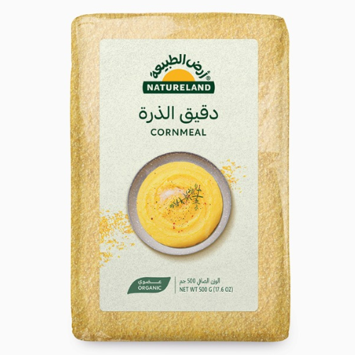 دقيق الذرة أرض  الطبيعة 500 غ