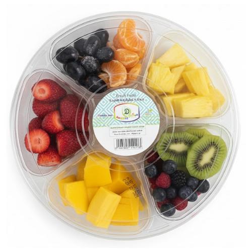 طبق خماسي 750 غ هيلثي