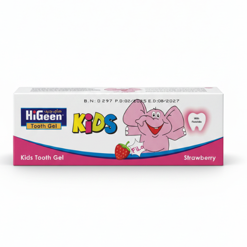 هاي جين جل اسنان للصغار نكهة فراولة 80 غم