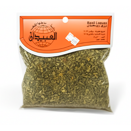 العبيدان ورق ريحان 60جم