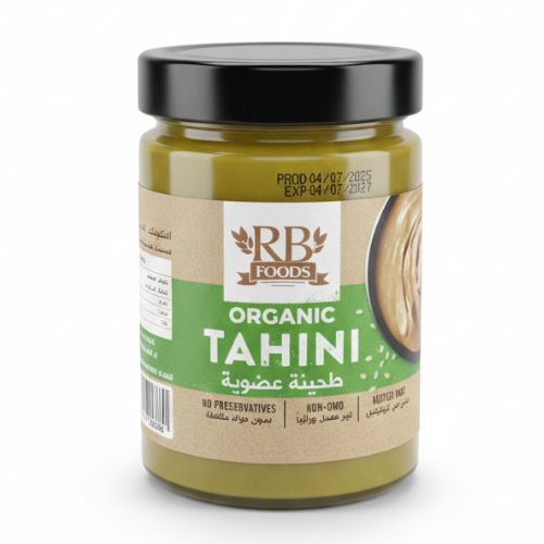 طحينة عضوية خالية من جلوتين RB 300 جم