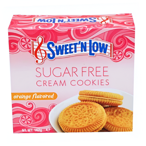 كوكيز البرتقال بدون سكر سويتن لو 162جم