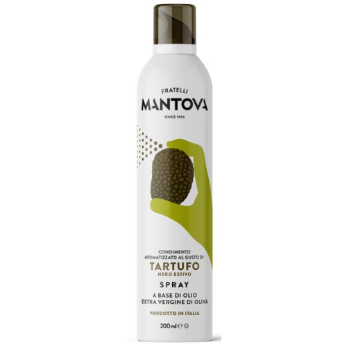 زيت زيتون بكر ممتاز بنكهة الكمأة الترافل بخاخ من مانتوفا، 200 مل