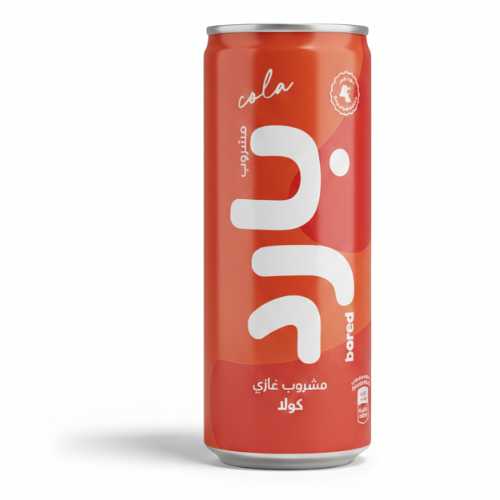 مشروب بارد غازي كولا عبوة معدنية 250 مل