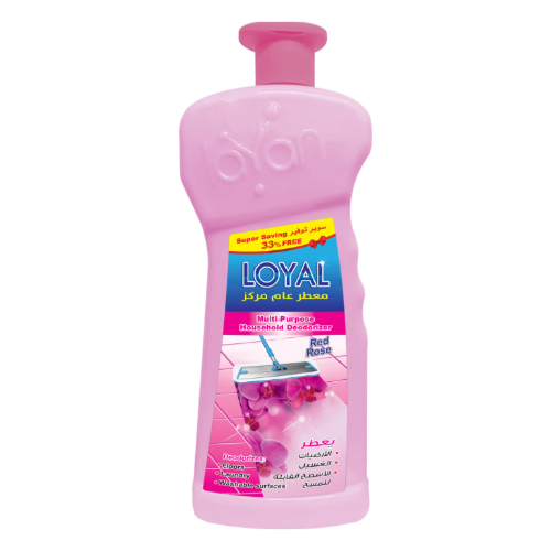 لويال معطر عام مركز وردي 2100 مل