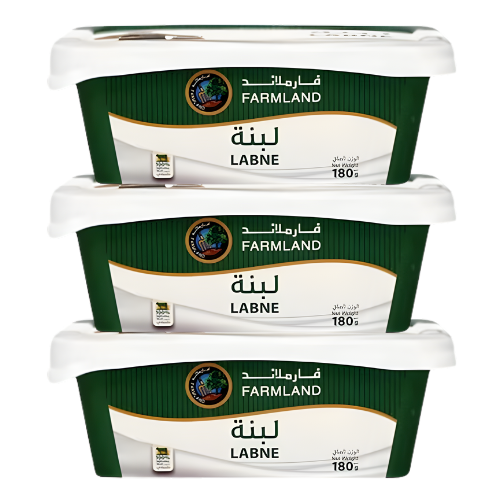 لبنة بقر فارم لاند 3 × 180جم