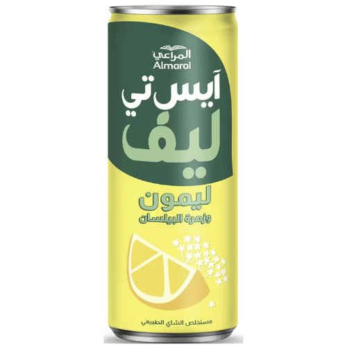 ايس تي ليف ليمون زهرة البيلستان عبوة معدنية 240 م