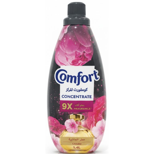 كمفورت منعم الأقمشة المركّز للعناية الفائقة عطر الجاذبية 1.4 لتر