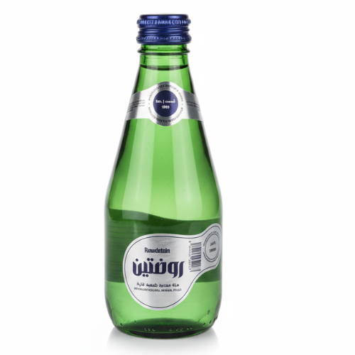 مياه معدنية مكربنة عبوة زجاج 240 مل