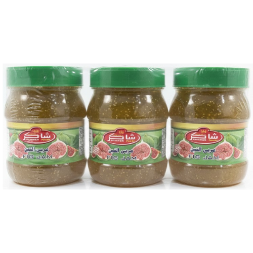 مربى تين شاكر فودز، عرض 3 حبة × 450 جم