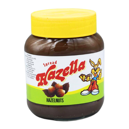 كريمة بالبندق هازيلا 350جم