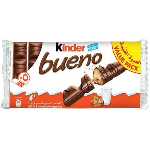 شوكولاته كندر بوينو 5 حبة 215 جم