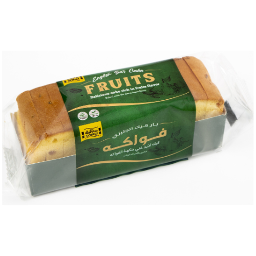 سارا كيك بار إنجليزي بالفواكه 220 جرام