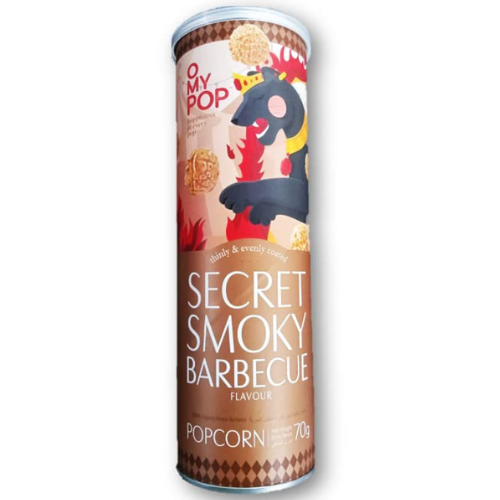 أو ماي بوب - فشار بالباربيكيو المدخن السري 70 جرام